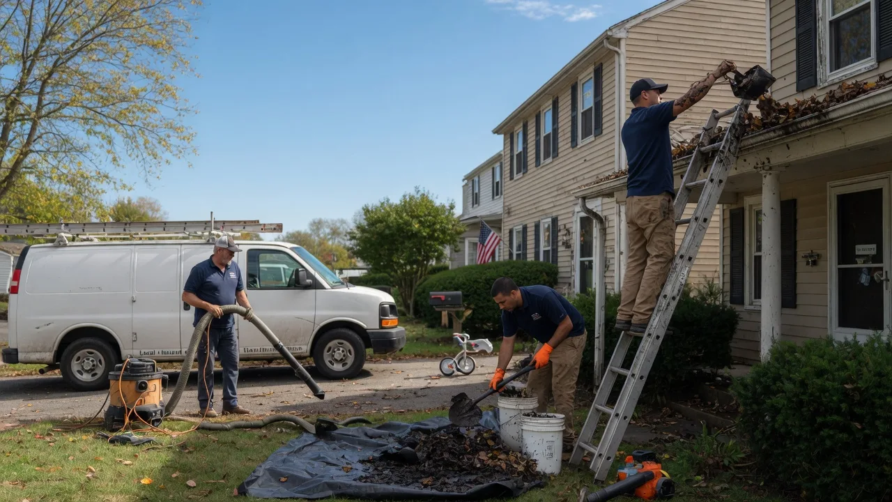 Gutter Installation in Ellicott City, MD near me